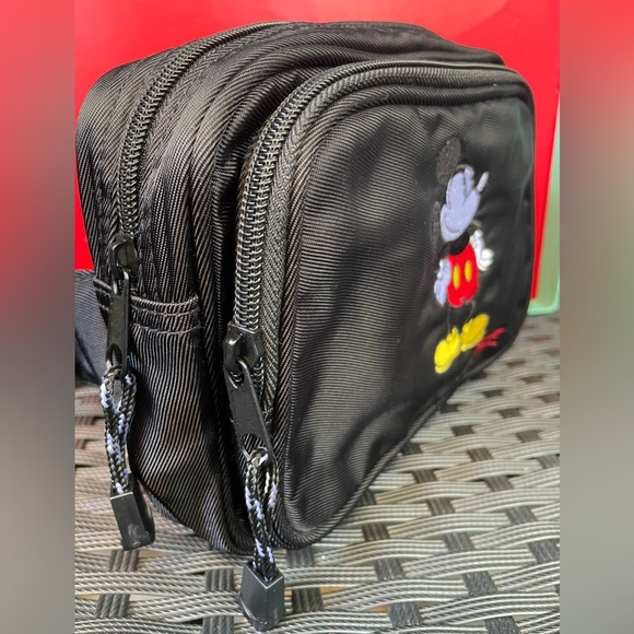 Disney Bag ,Mickey Mouse Bag,
Disney Black Belt Bag with Classic Mickey Design - Picture 9 of 15